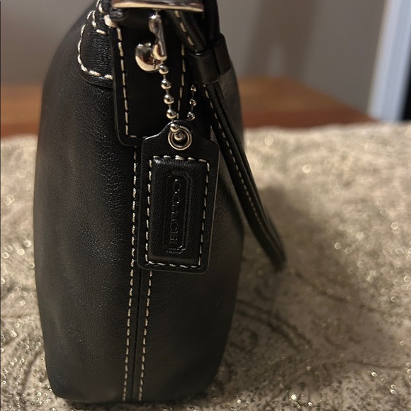 Coach Y2K Fold over Flap Top Mini bag or Wristlet with Top Turnlock - Picture 5 of 8